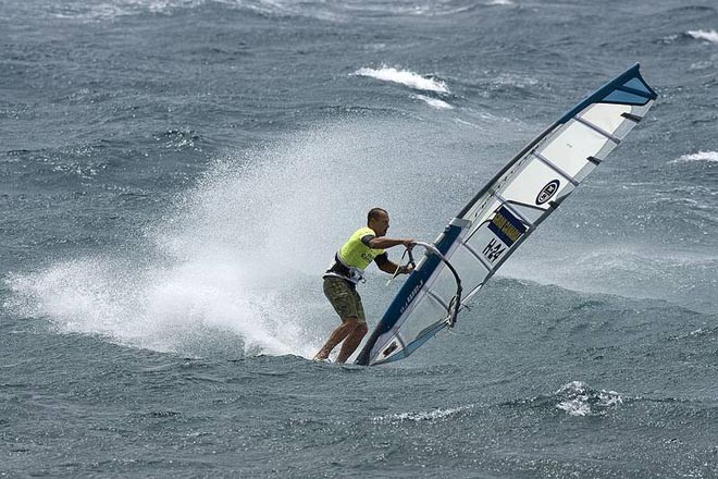 Peter Volwater - 2008 Gran Canaria PWA Grand Slam – Day Four ©  John Carter / PWA http://www.pwaworldtour.com